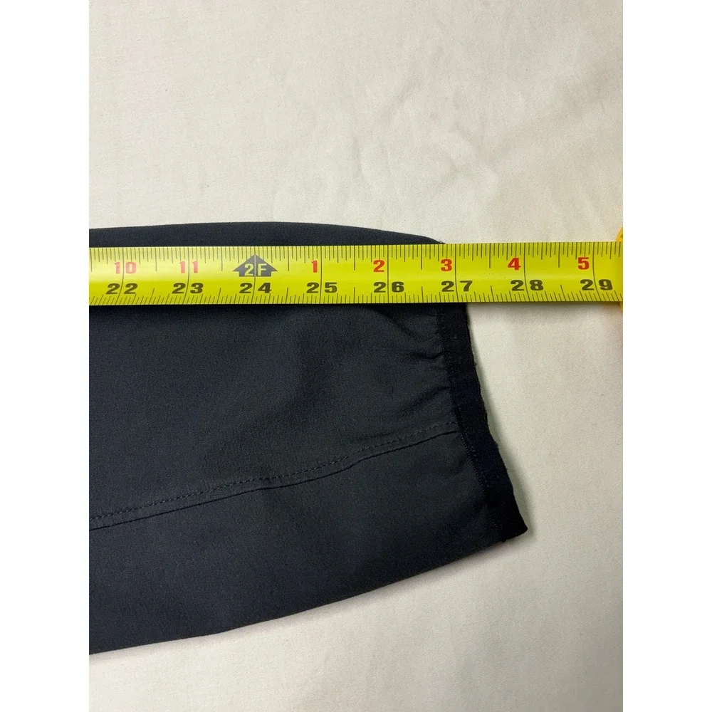 The North Face TNF Apex Softshell Jacket Mens Medium Black‎ Full Zip Performance